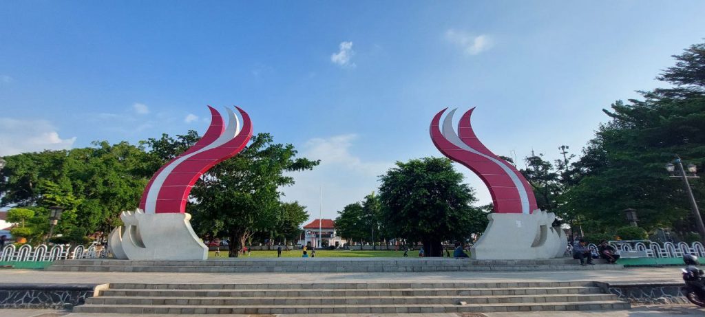 Alun Alun Kabupaten Brebes